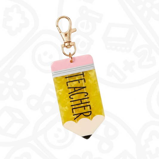 Charm de Bolsa Teacher