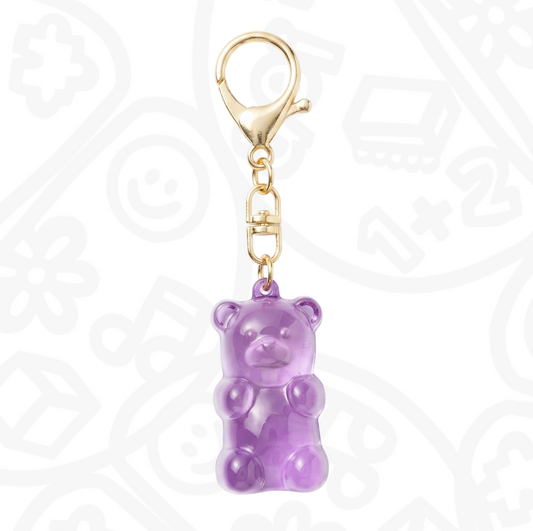 Charm de Bolsa Osito de Gomita