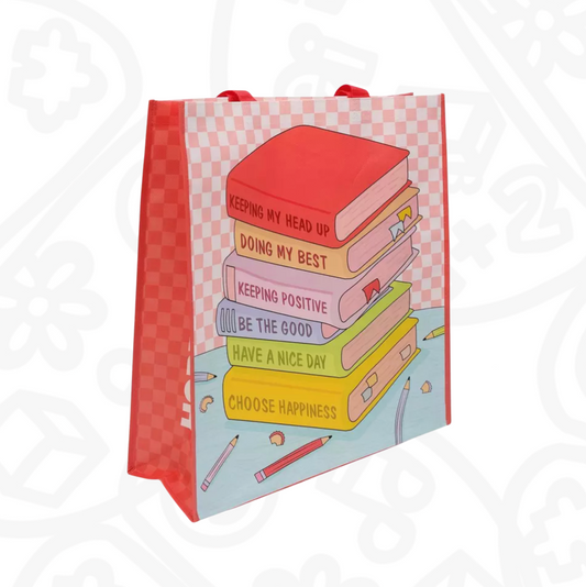 Tote de compras Libros
