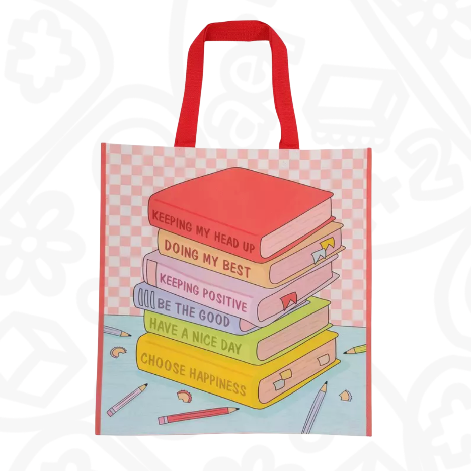Tote de compras Libros