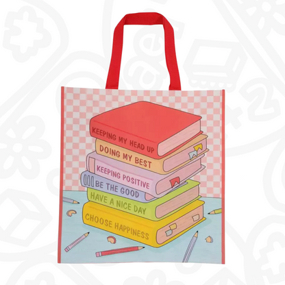 Tote de compras Libros