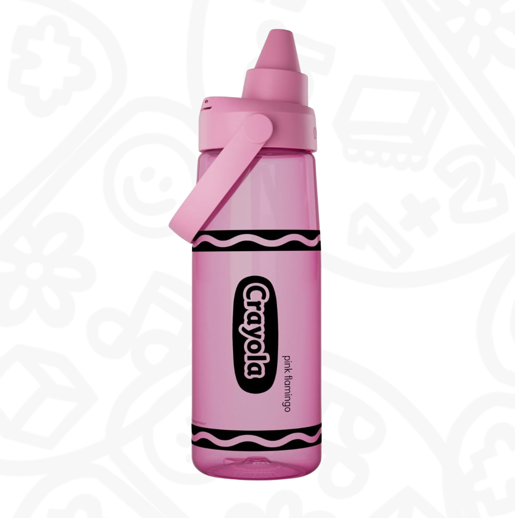 Termo Crayola Rosa