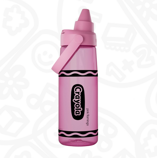 Termo Crayola Rosa