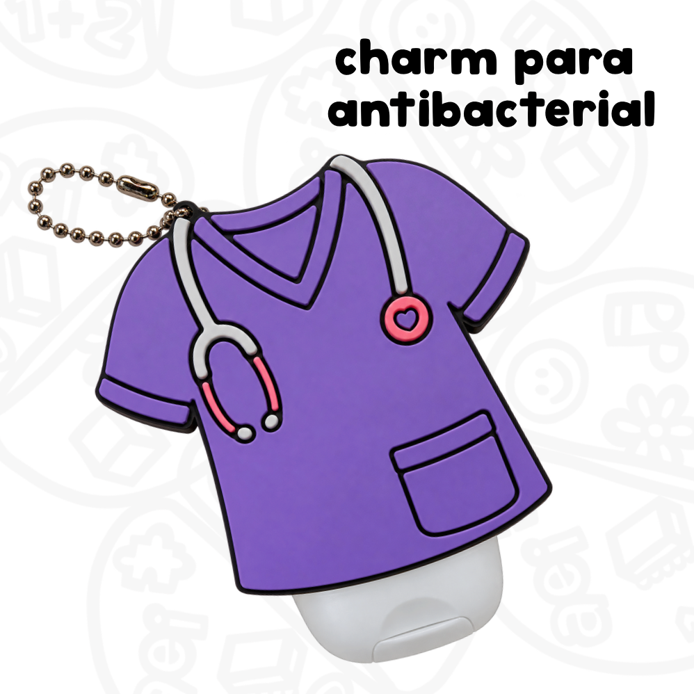 Charm para antibacterial Salud