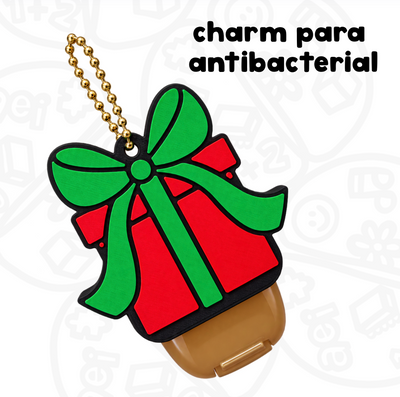 Charm para antibacterial Regalo Navidad