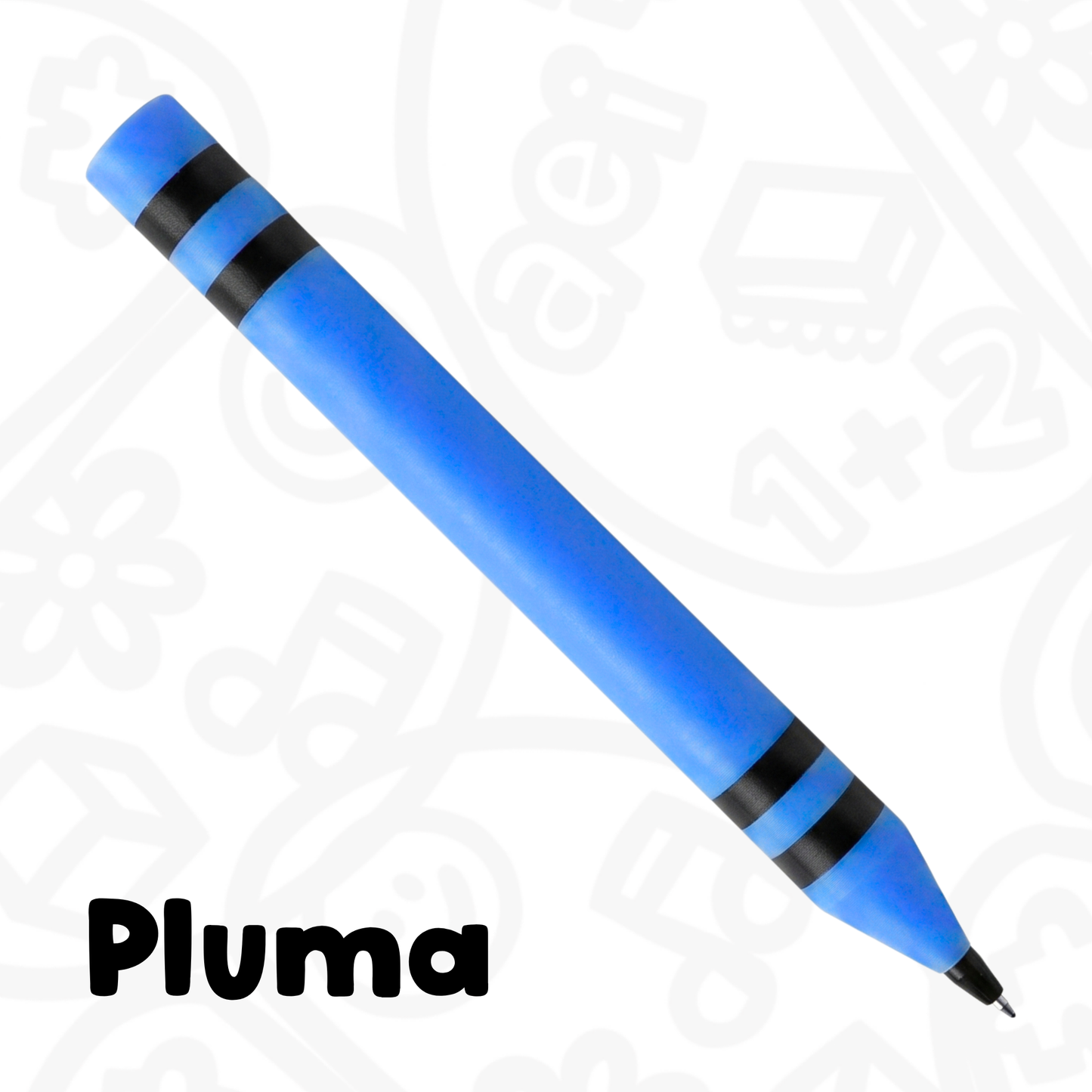 Pluma en forma de Crayola Jumbo