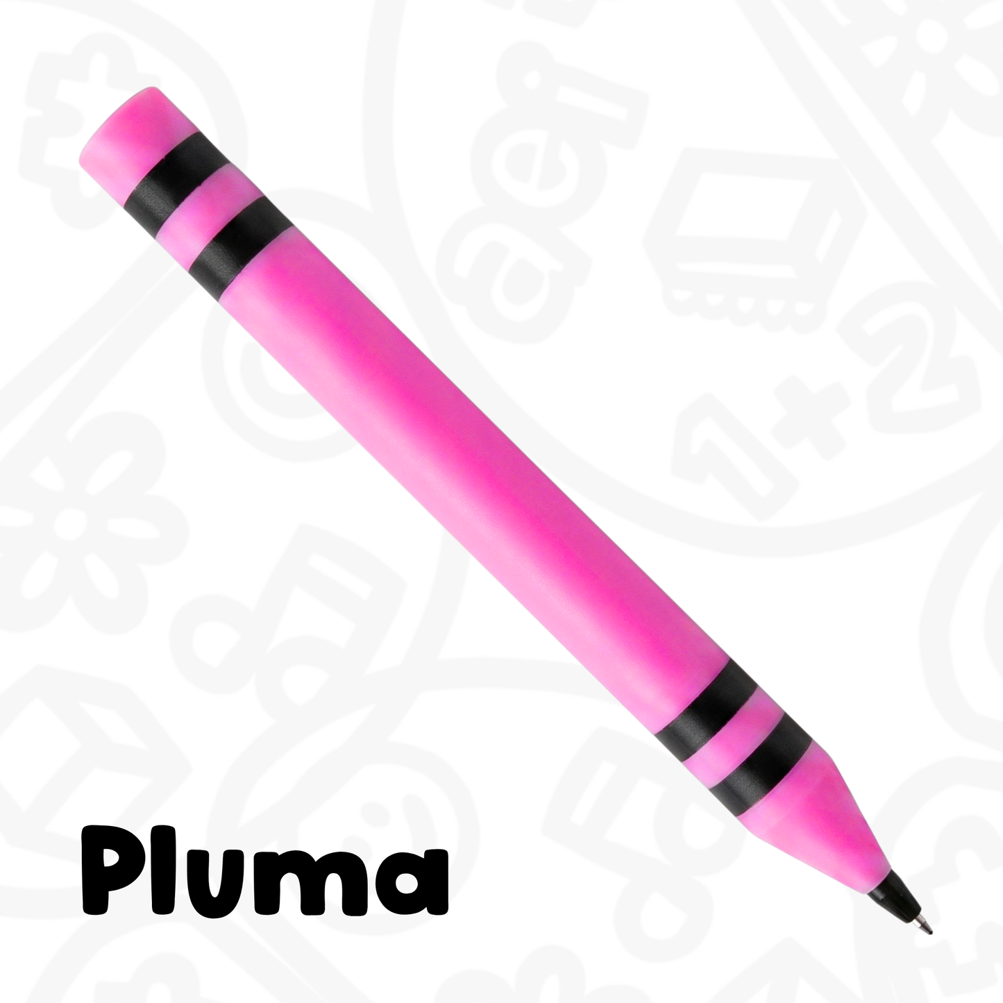 Pluma en forma de Crayola Jumbo