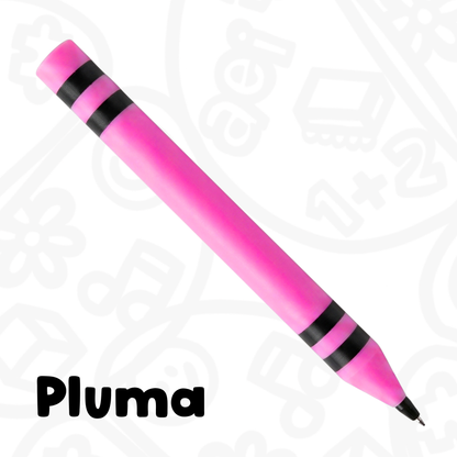 Pluma en forma de Crayola Jumbo