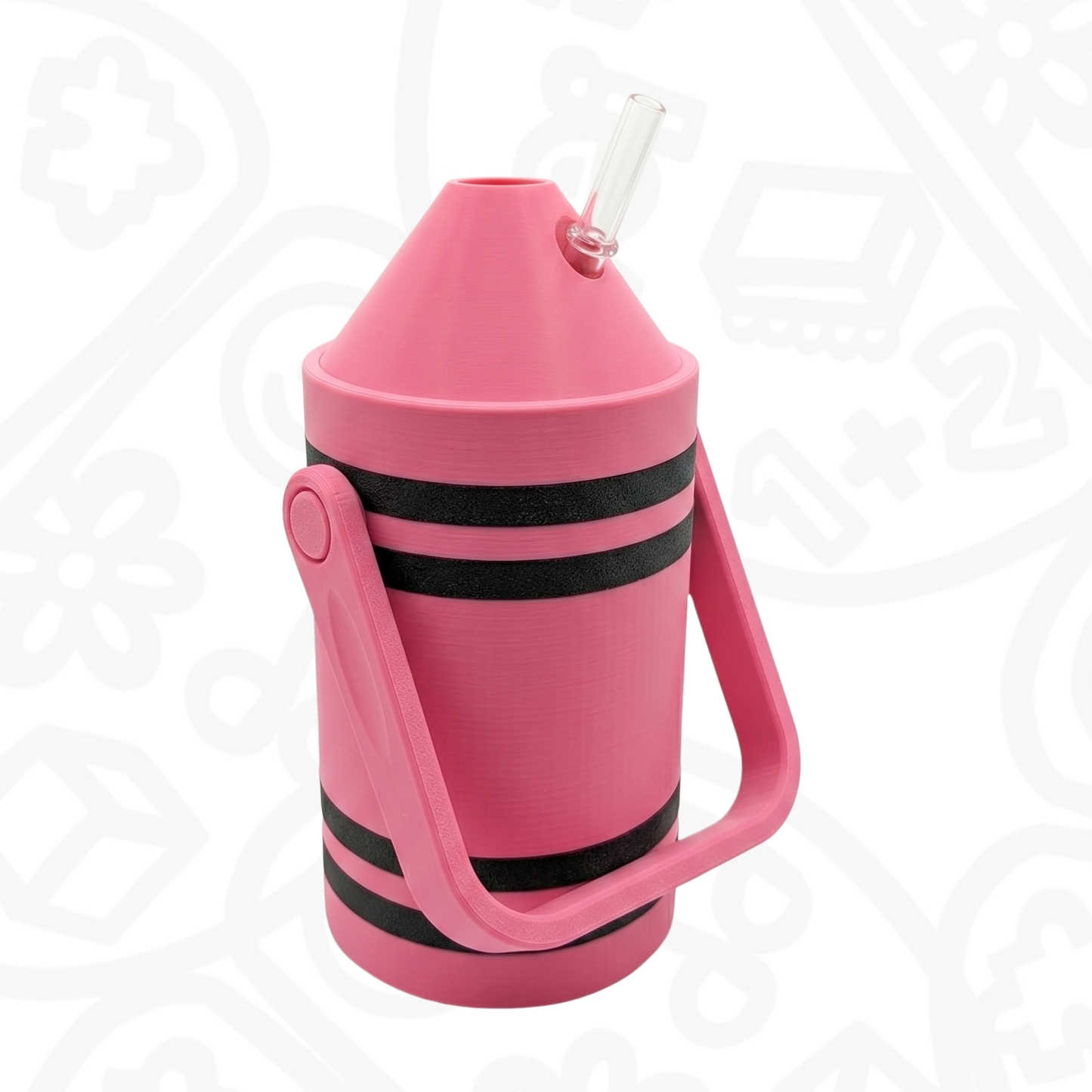 Porta Latas estilo Crayola