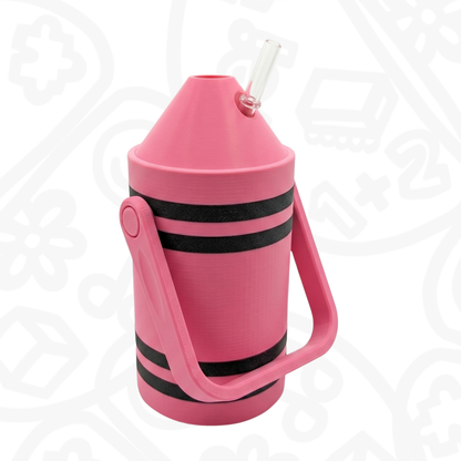 Porta Latas estilo Crayola