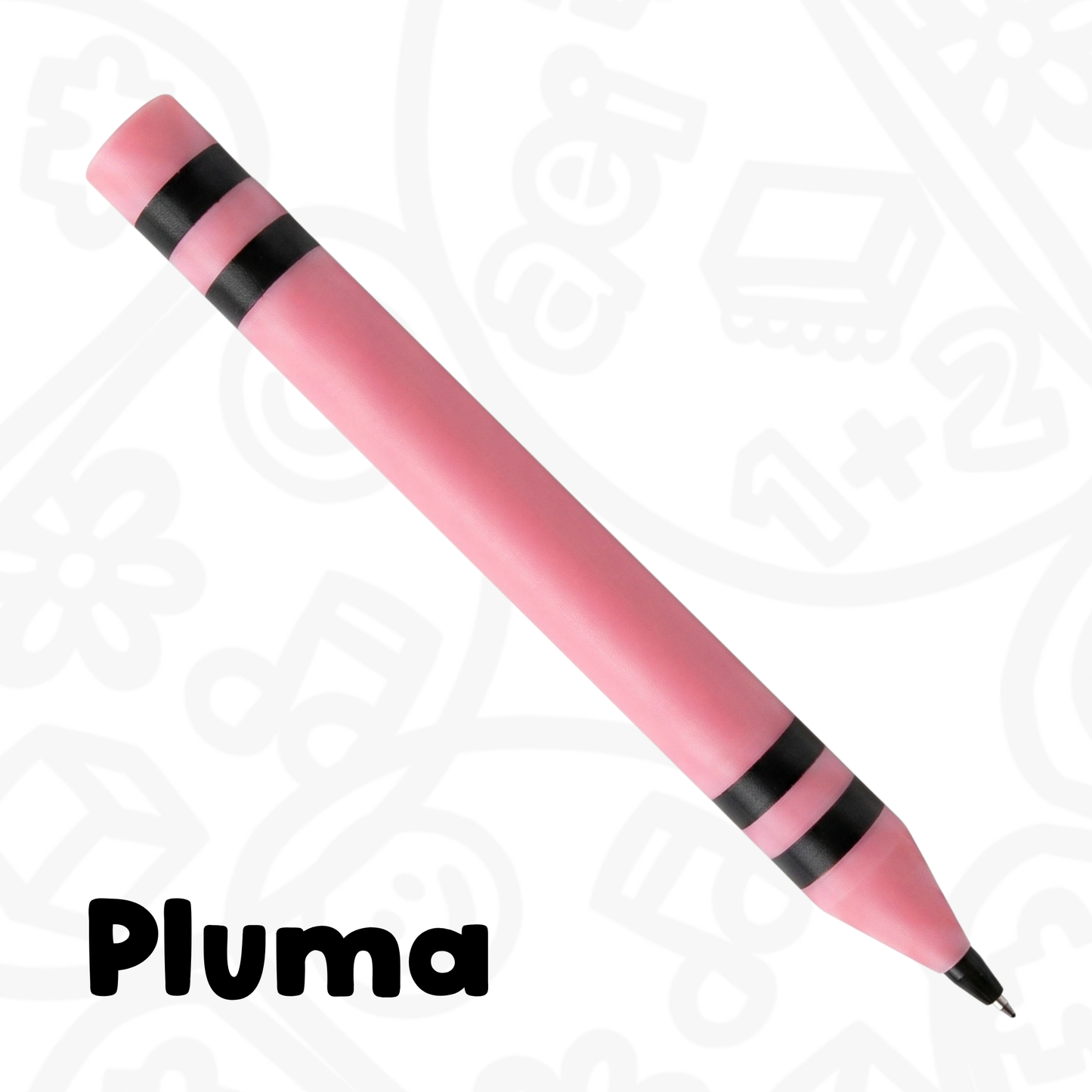Pluma en forma de Crayola Jumbo