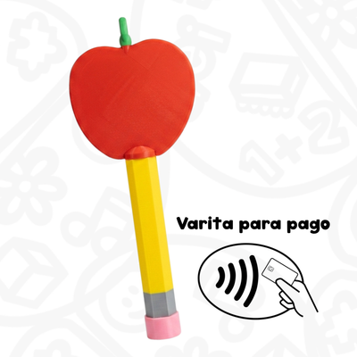Varita para pago de manzana