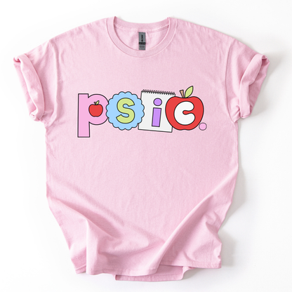 Camiseta Psic.