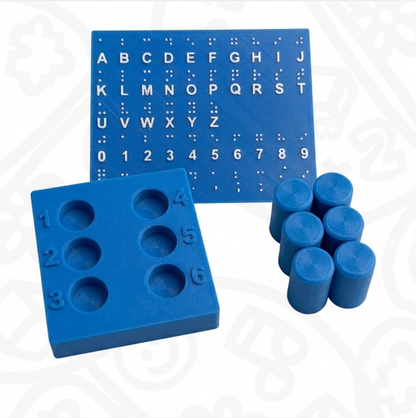 Macrocelda Braille de Aprendizaje