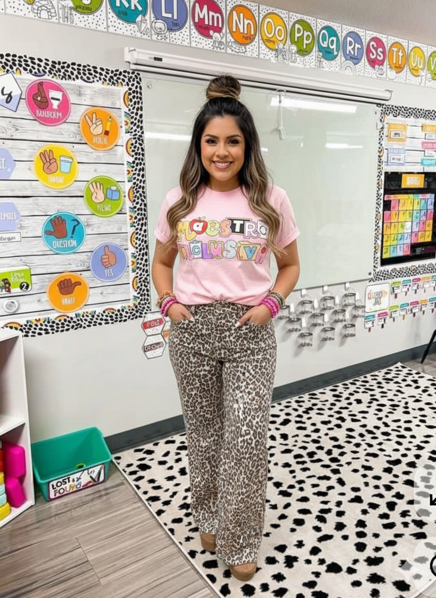 Camiseta Maestra Inclusiva