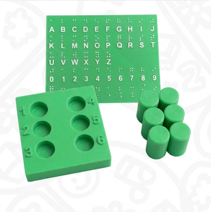 Macrocelda Braille de Aprendizaje