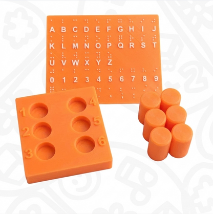 Macrocelda Braille de Aprendizaje