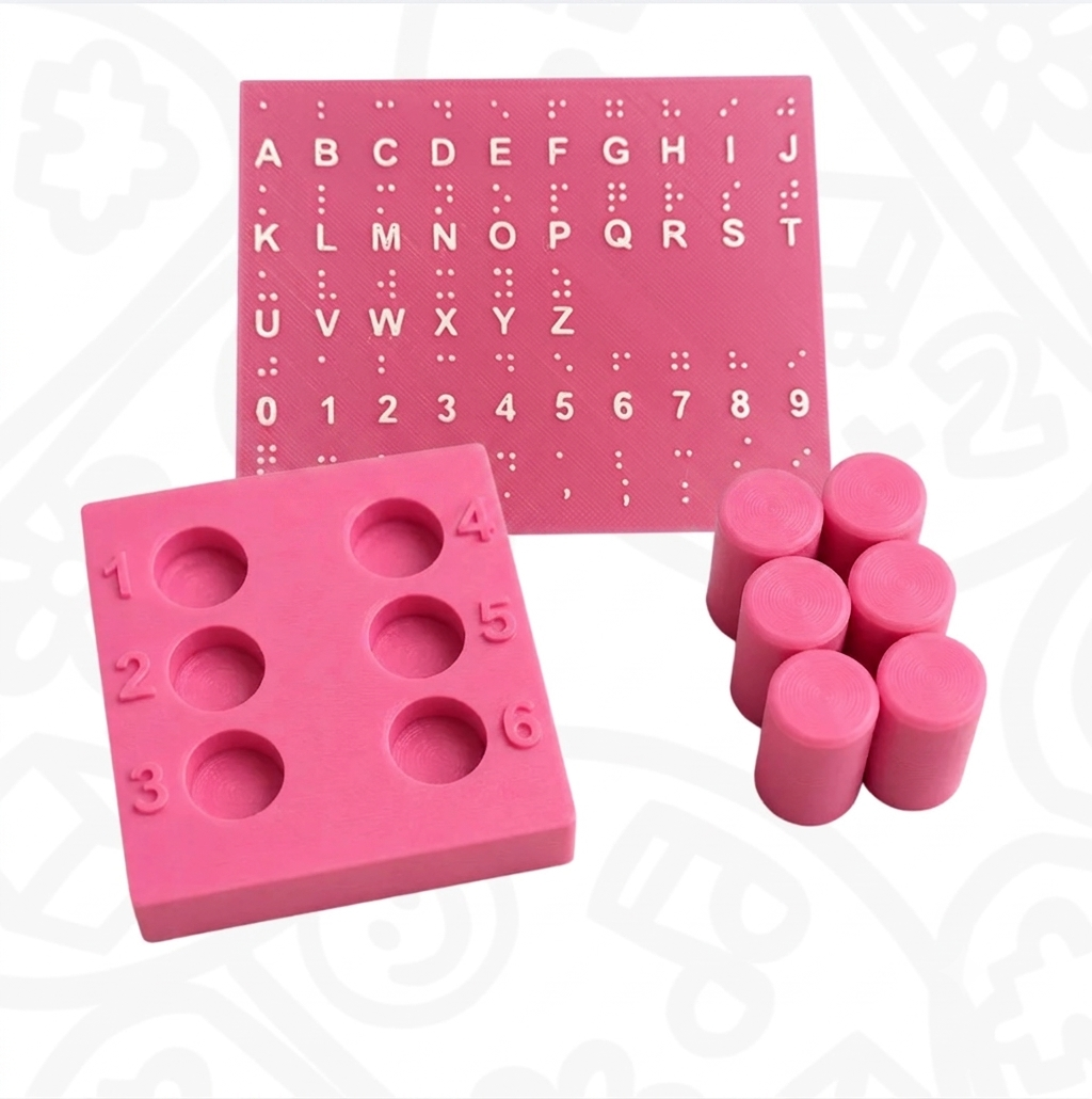 Macrocelda Braille de Aprendizaje