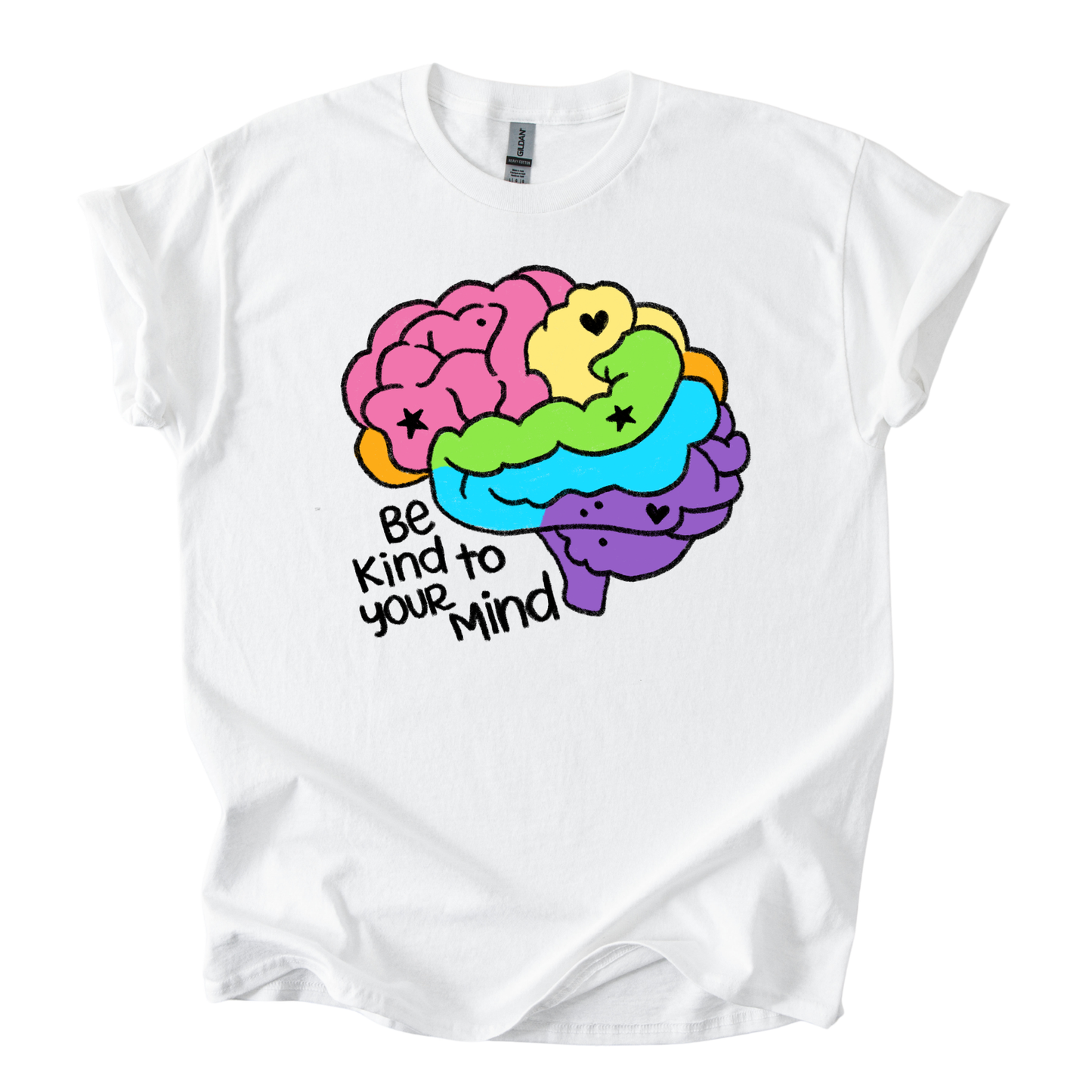 Camiseta Be kind to your mind