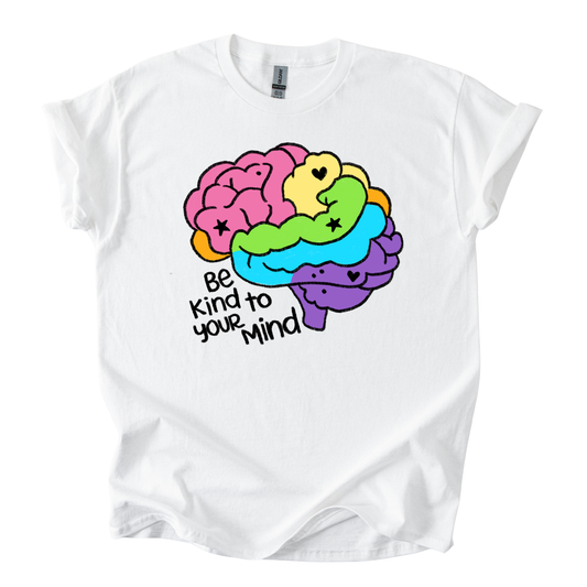 Camiseta Be kind to your mind