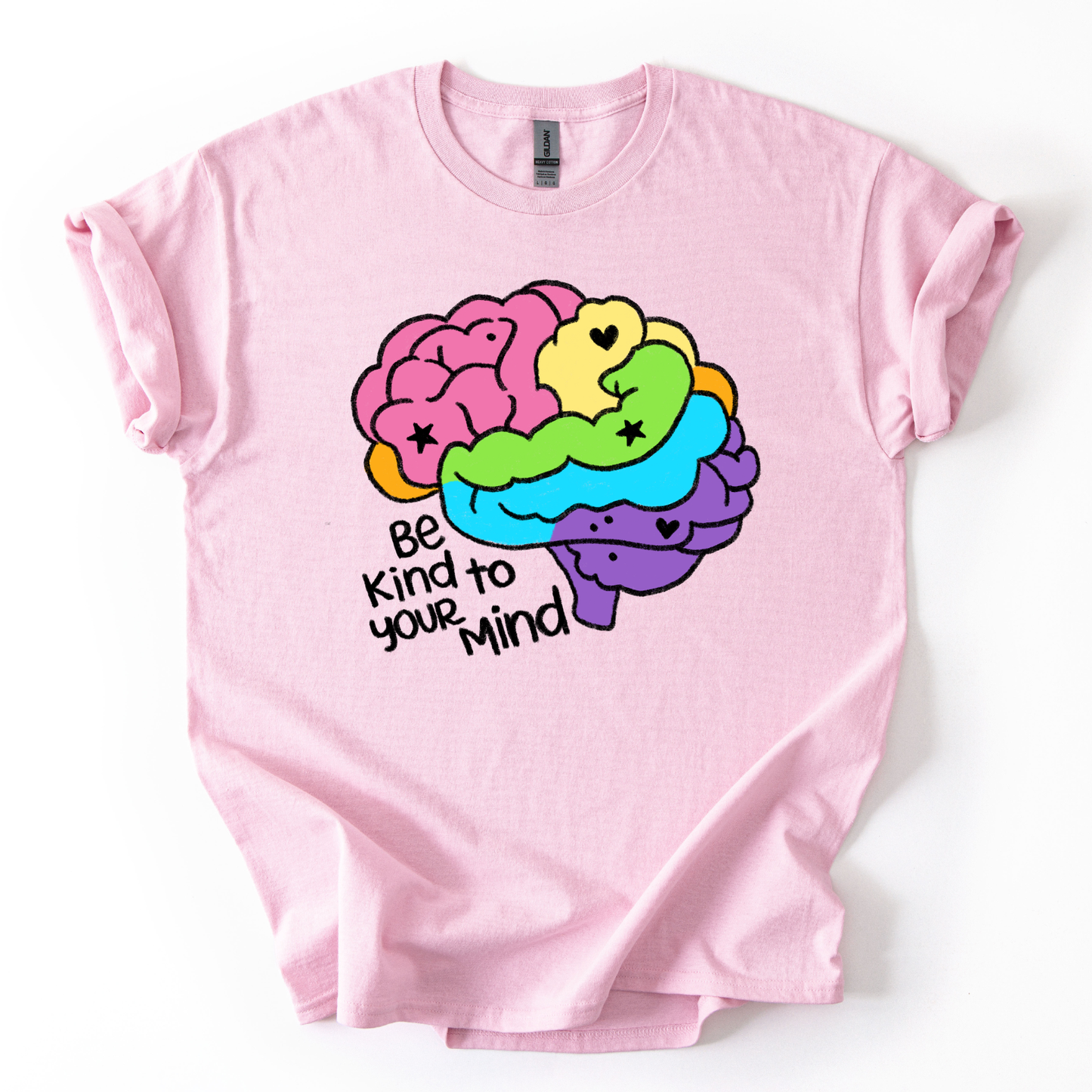 Camiseta Be kind to your mind