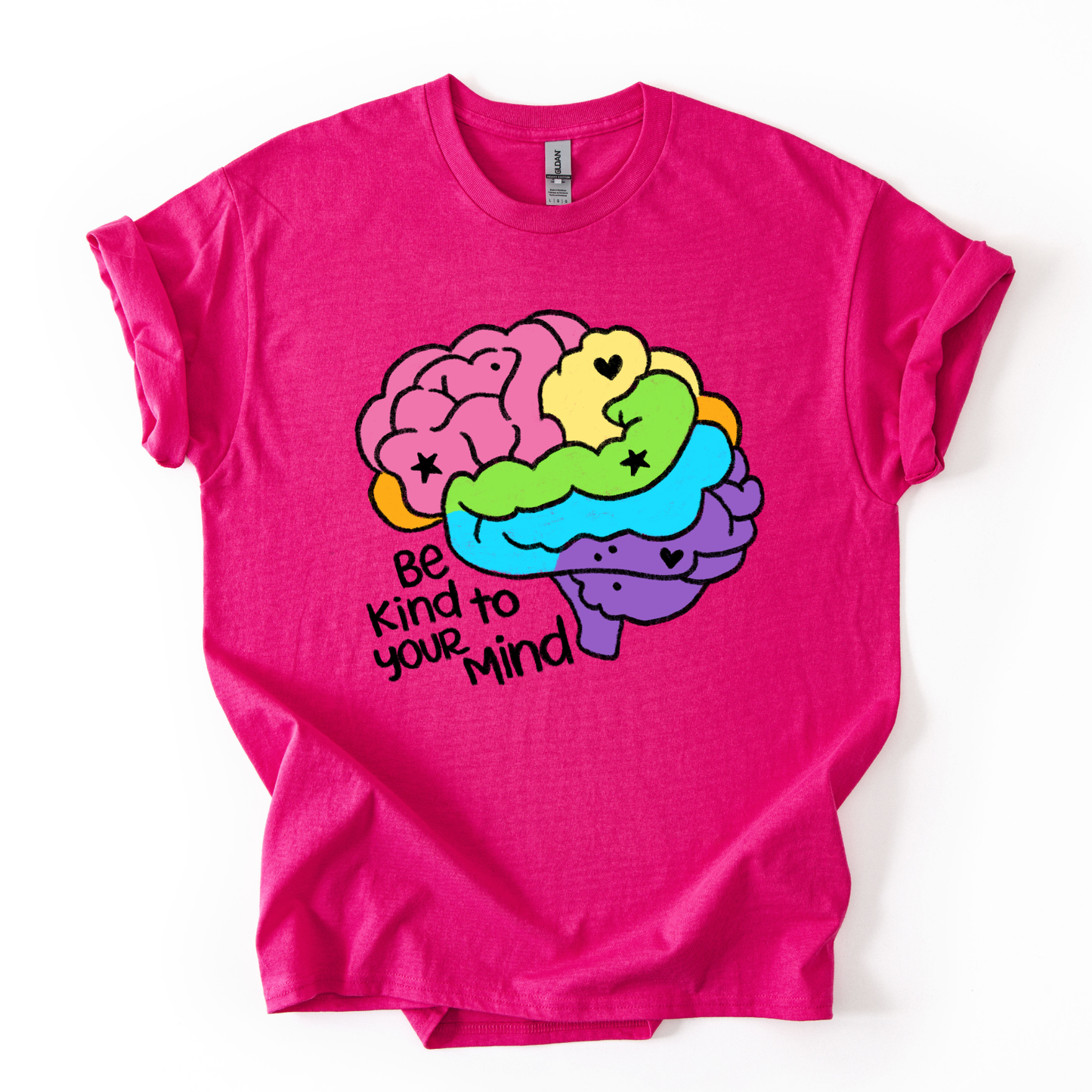 Camiseta Be kind to your mind