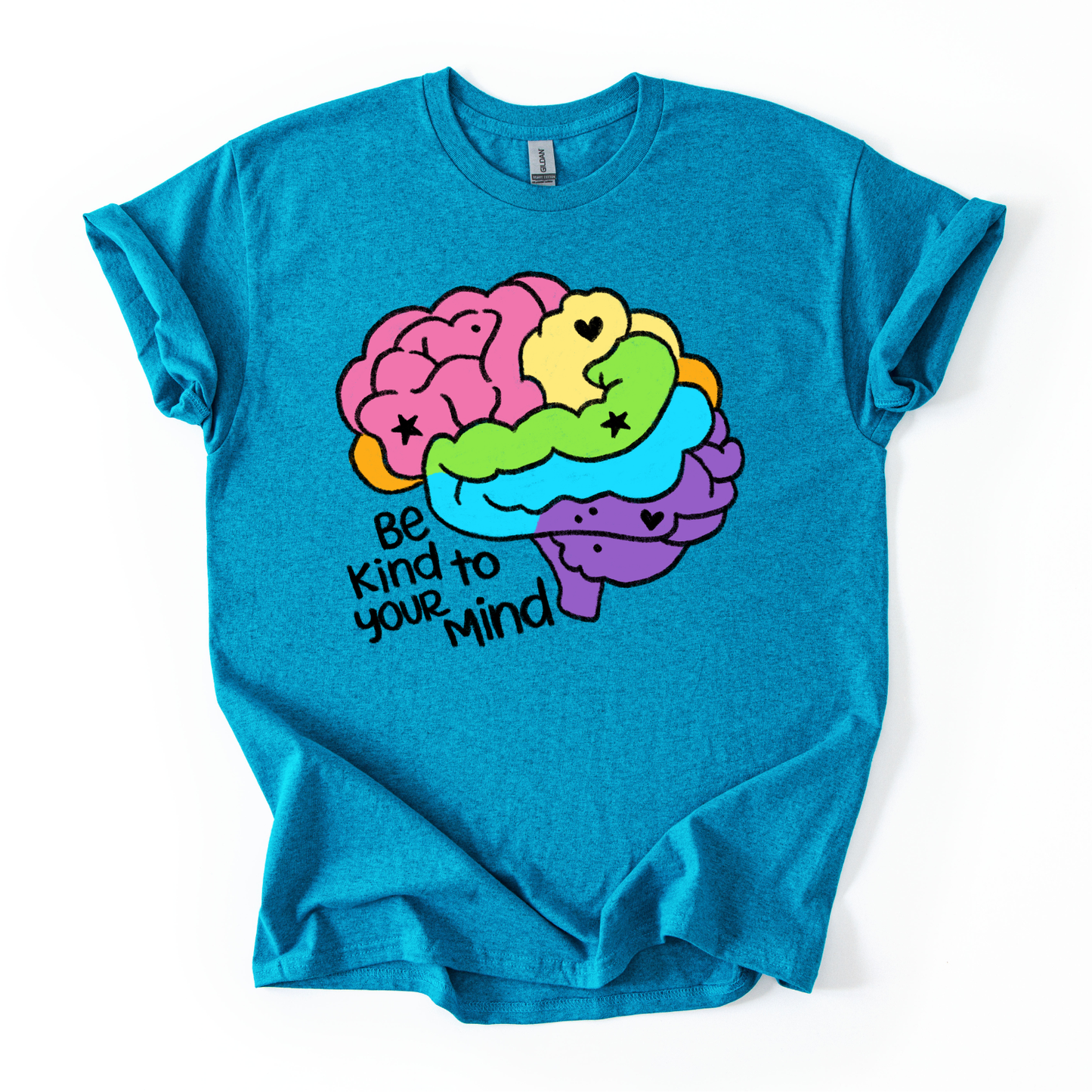 Camiseta Be kind to your mind
