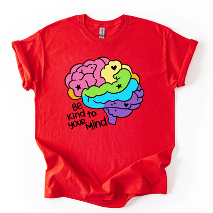Camiseta Be kind to your mind