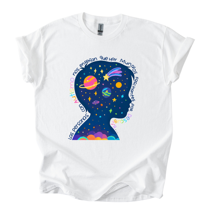 Camiseta Silueta Autismo