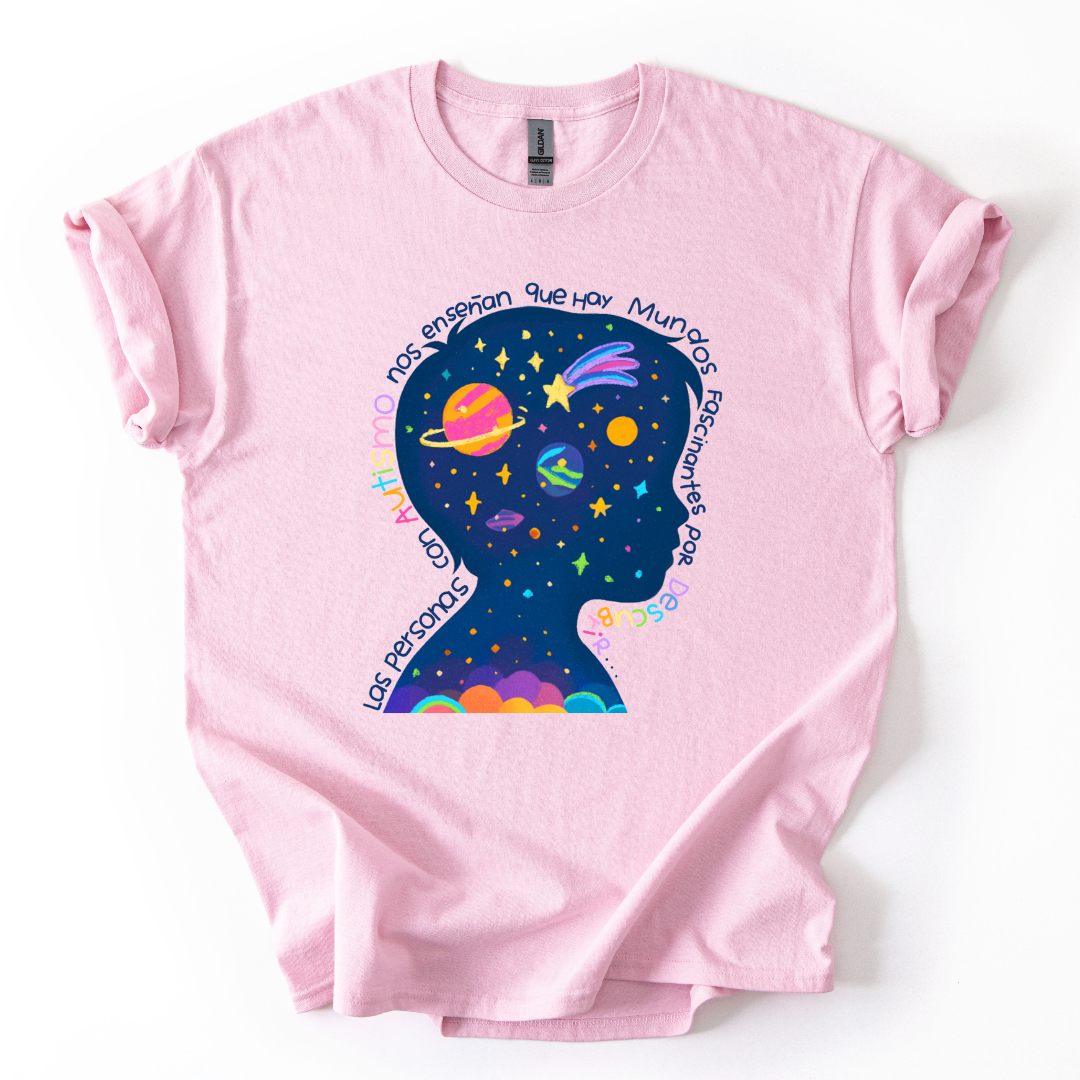 Camiseta Silueta Autismo