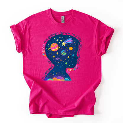 Camiseta Silueta Autismo