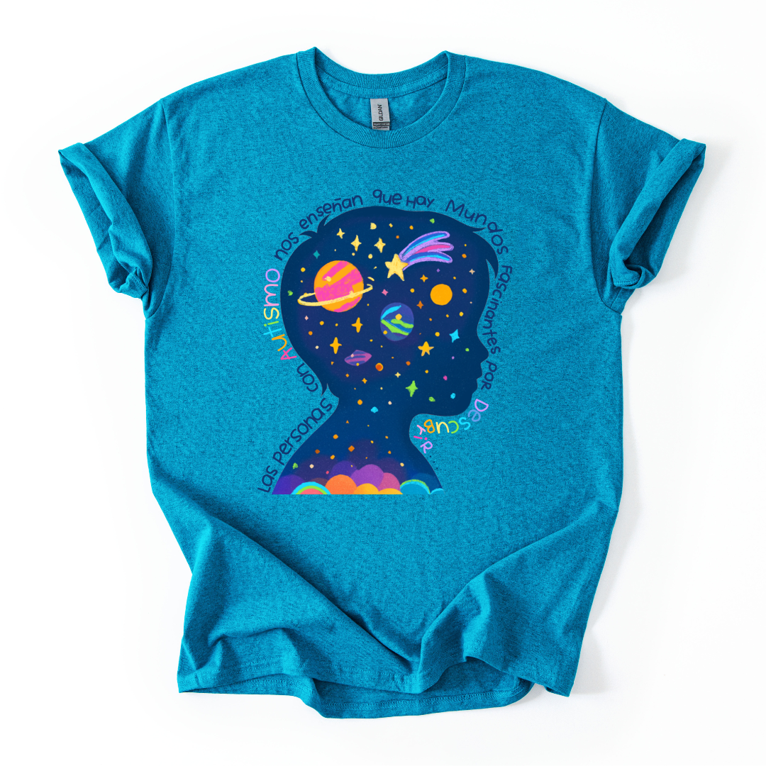 Camiseta Silueta Autismo