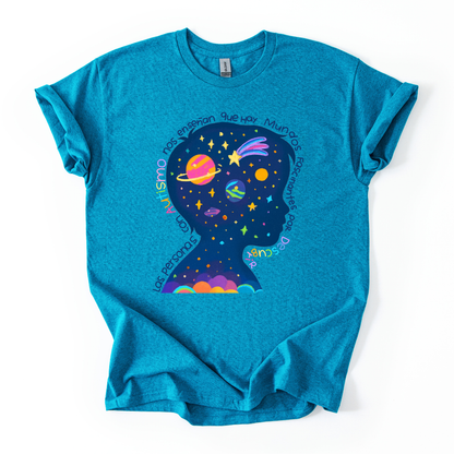 Camiseta Silueta Autismo