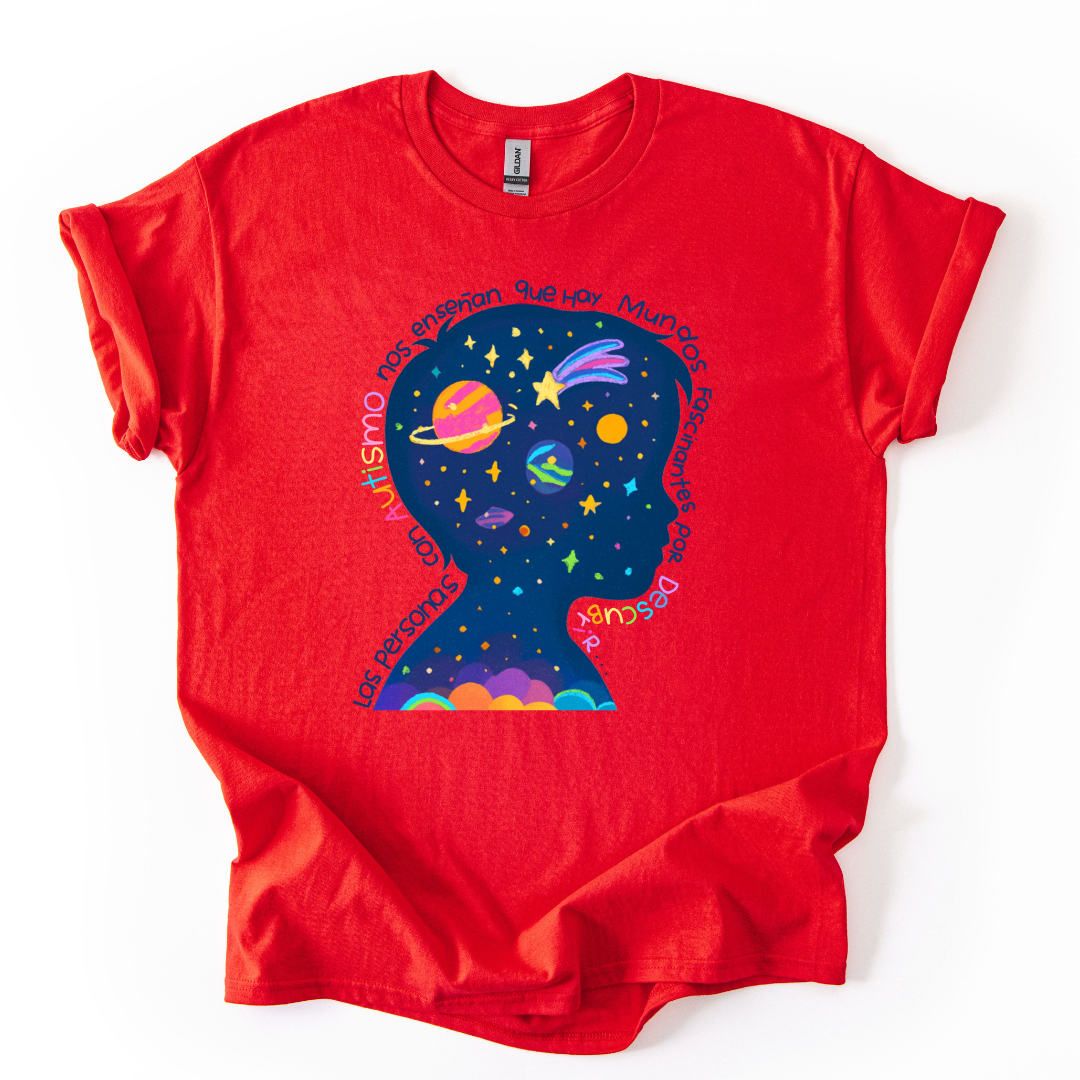 Camiseta Silueta Autismo