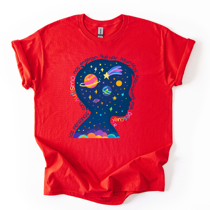 Camiseta Silueta Autismo