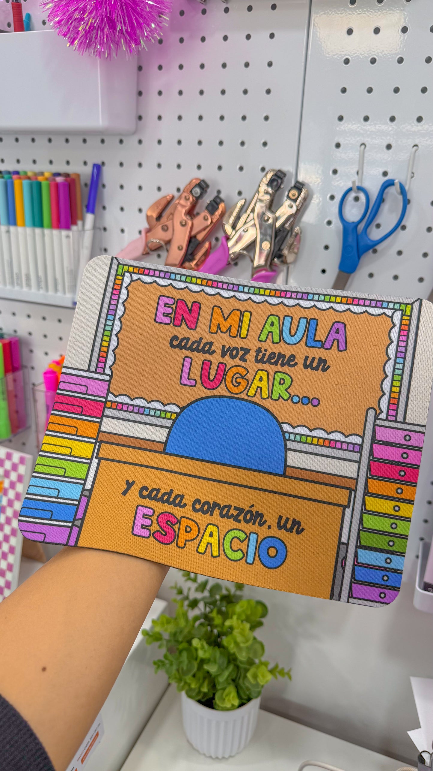Mousepad - En mi aula cada voz