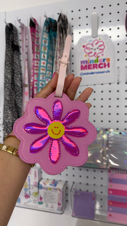 Charm para mochila Flor