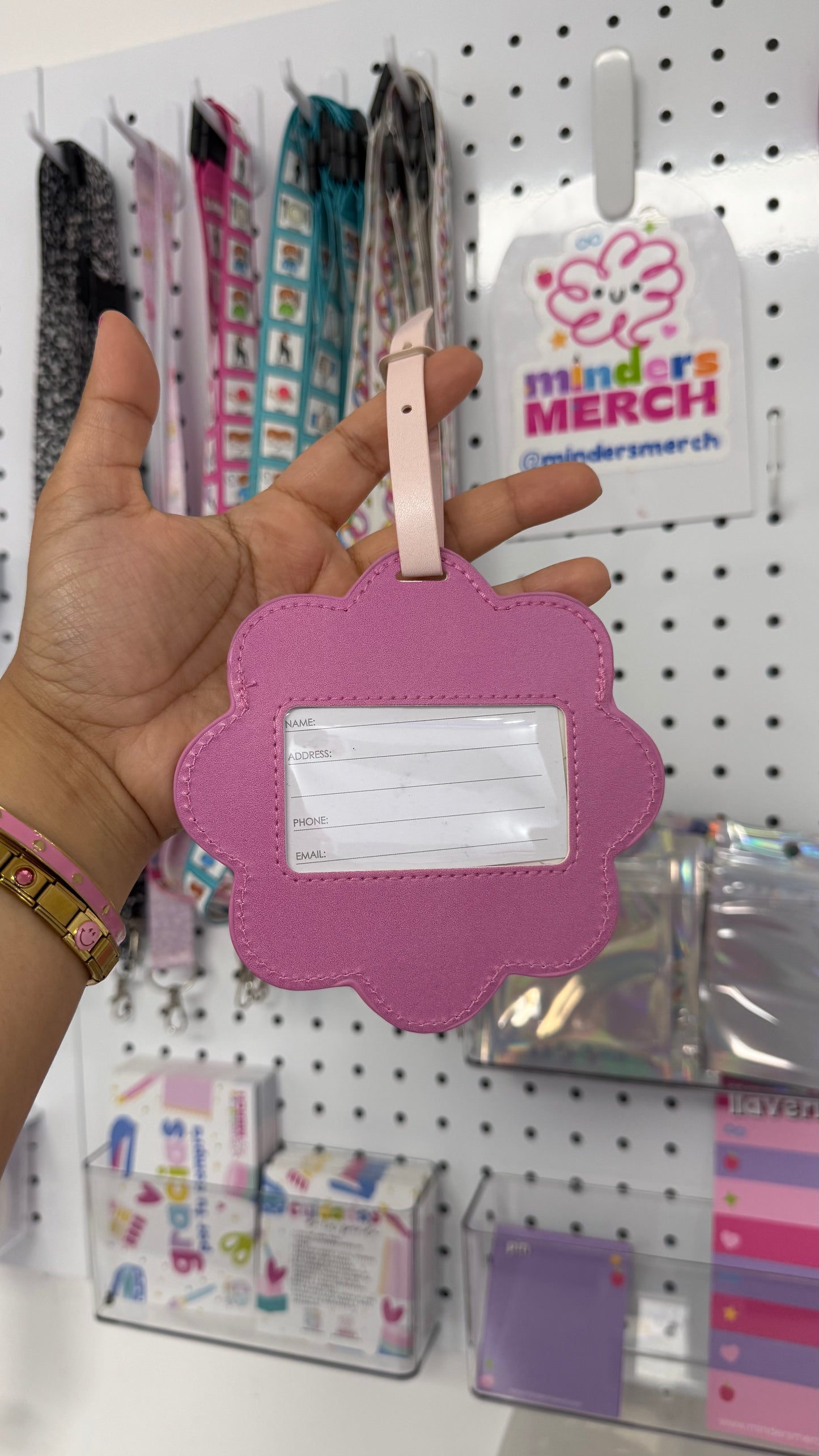 Charm para mochila Flor