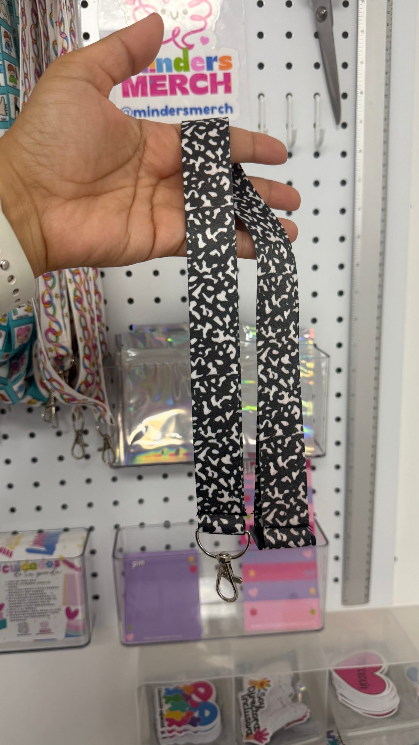 Lanyard Composition