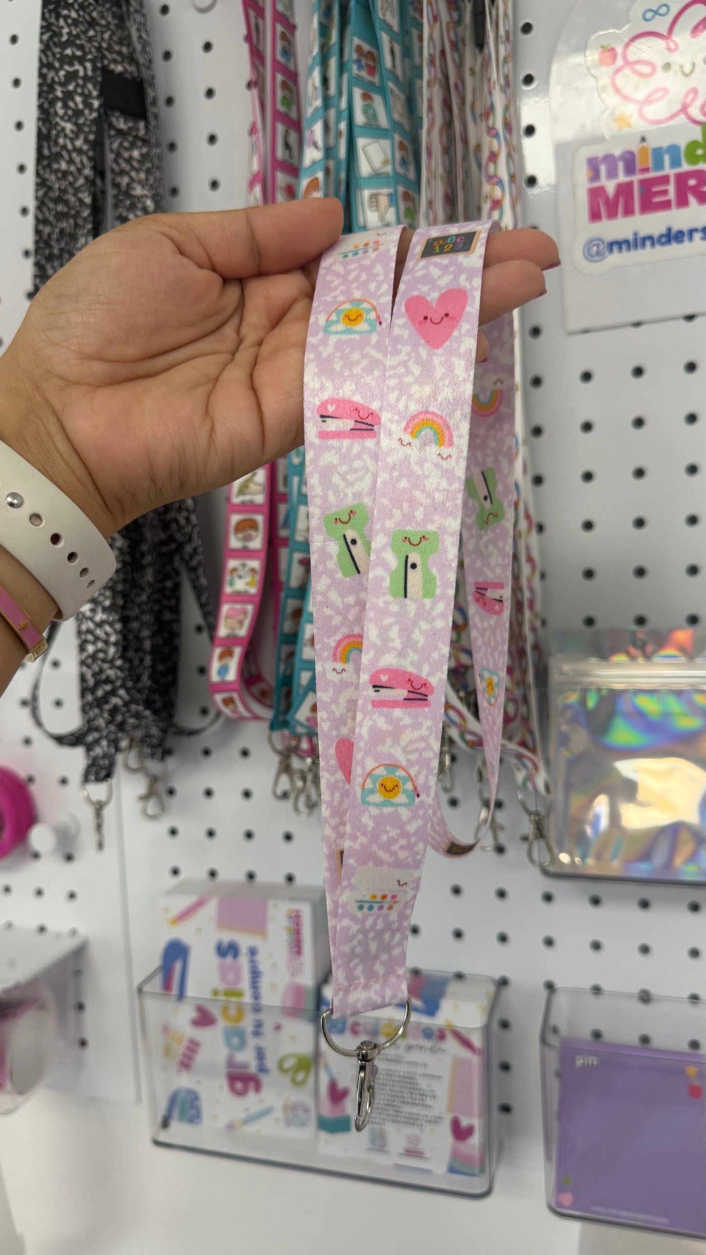 Lanyard Utiles Cute