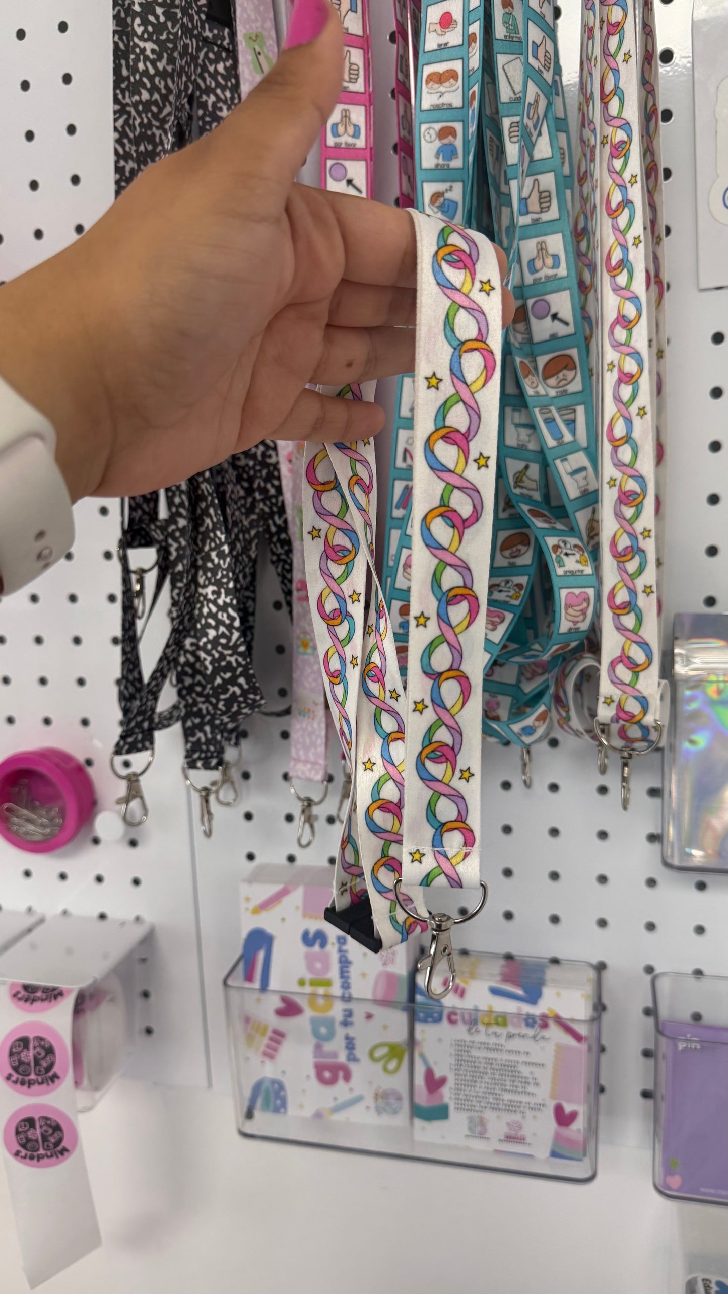 Lanyard Infinitos