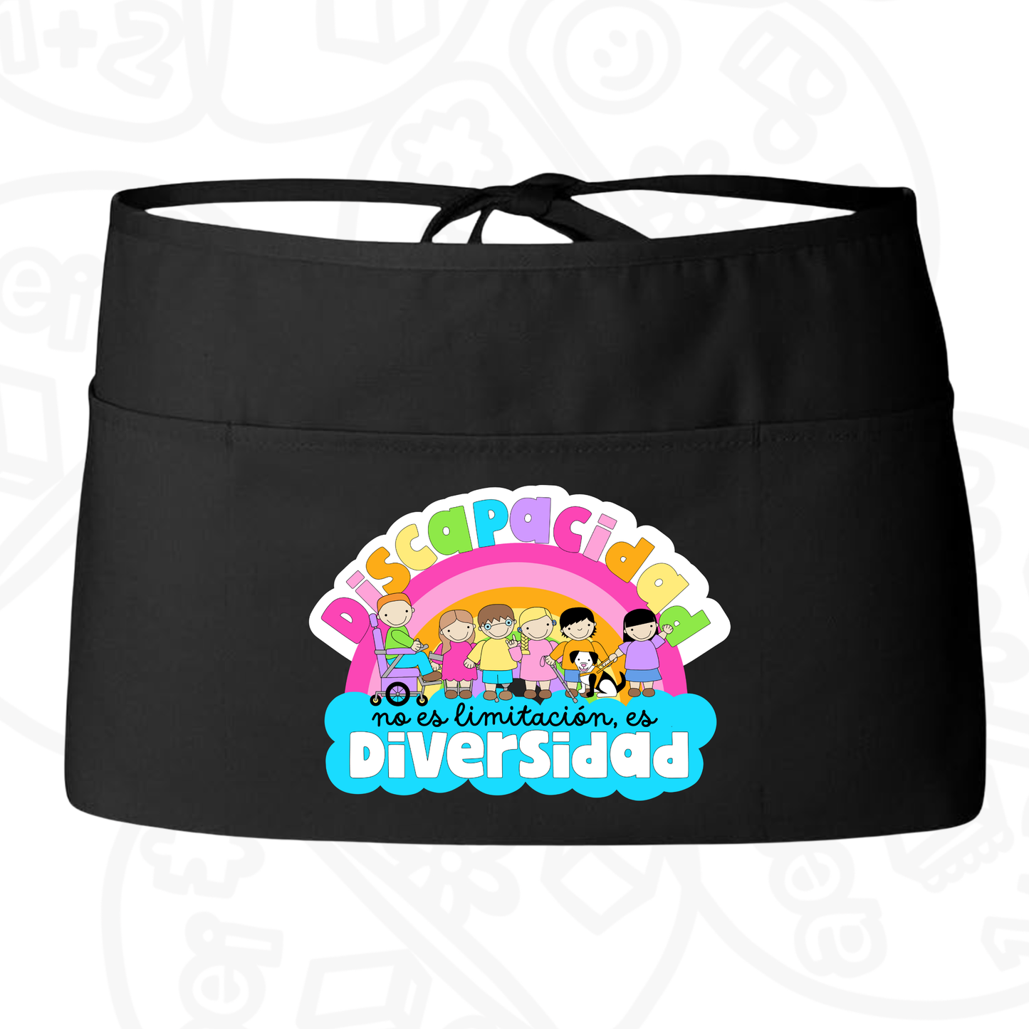 Mandil Discapacidad diversidad