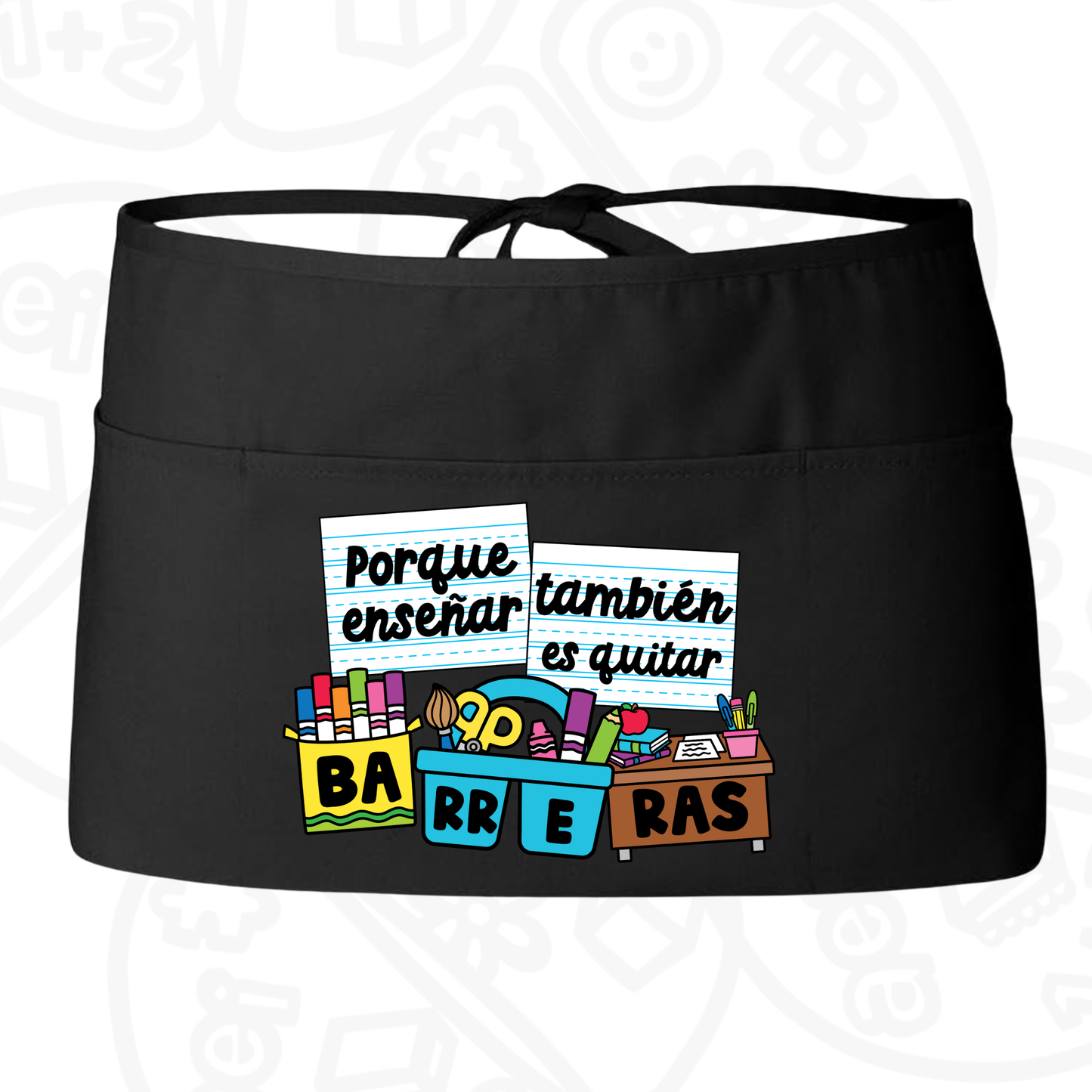 Mandil Quitar Barreras