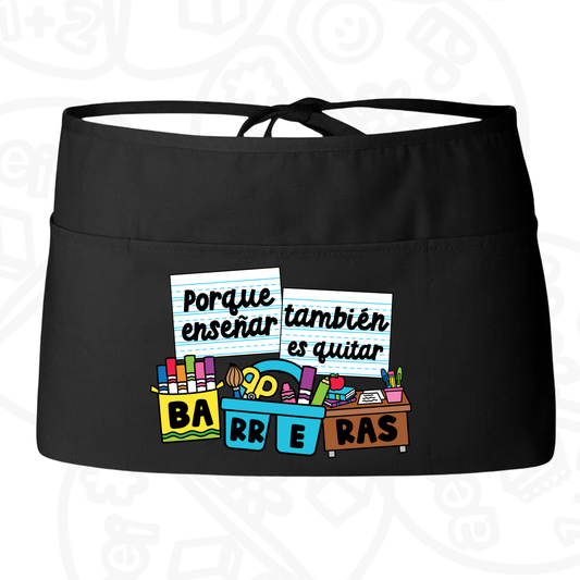 Mandil Quitar Barreras