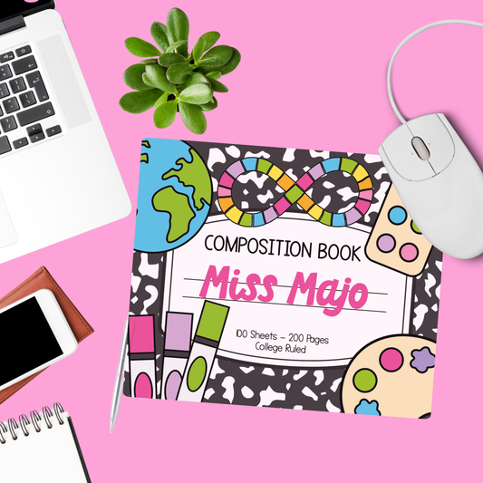 Mousepad - Composition personalizado