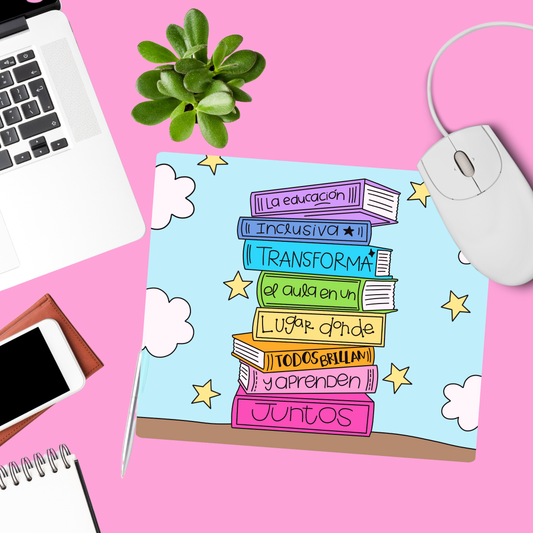 Mousepad - Libros