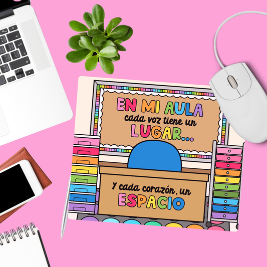 Mousepad - En mi aula cada voz