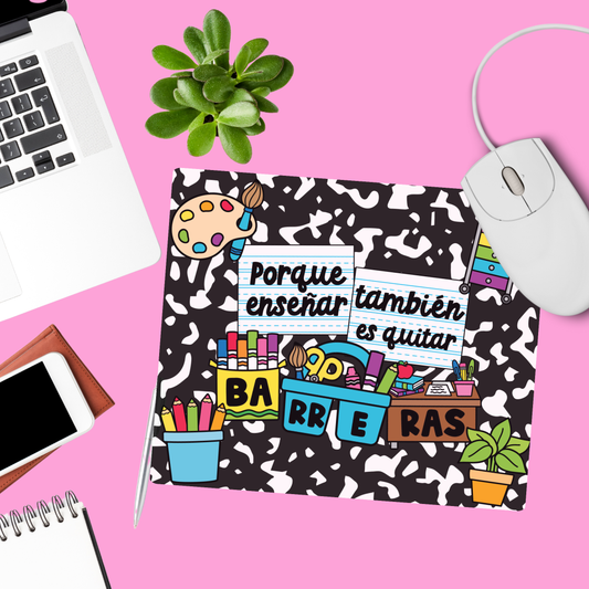 Mousepad - Quitar barreras