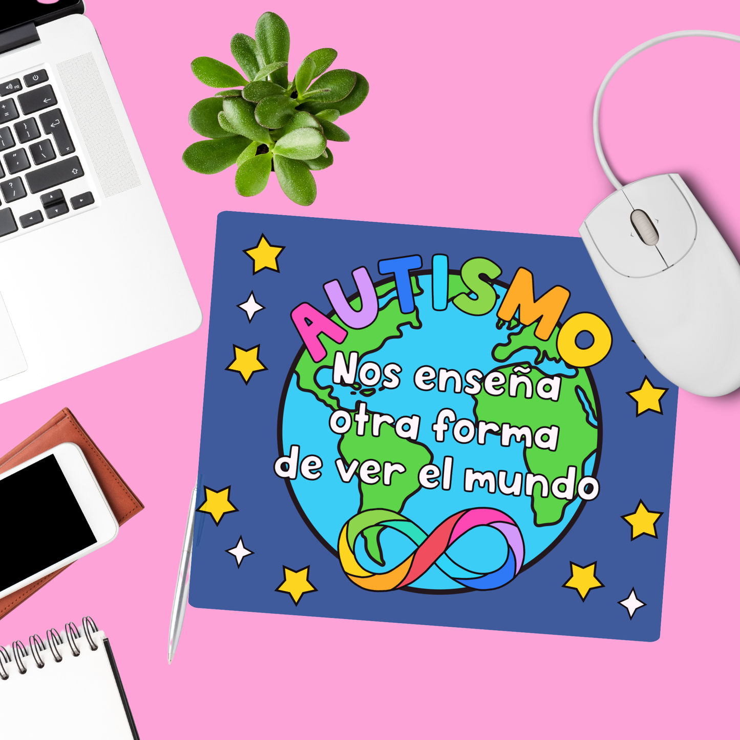 Mousepad - Mundo Autismo