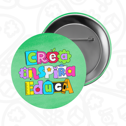 Pin Crea, educa, inspira